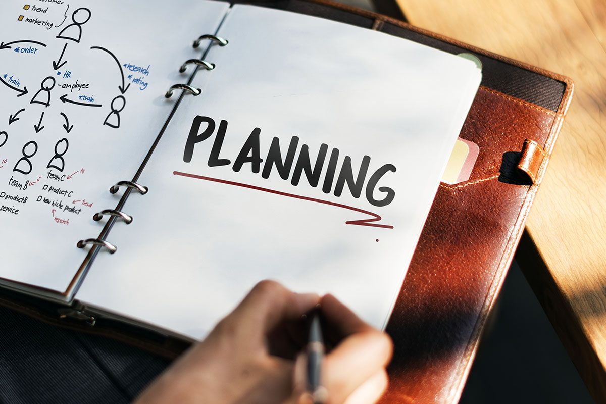 Image of a calendar or planner
